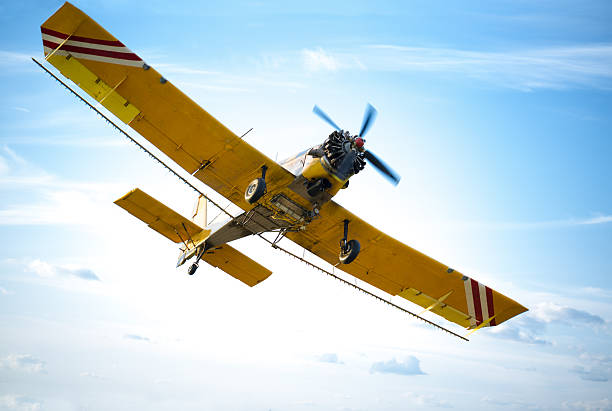 istock aircraft in red and orange 500756583