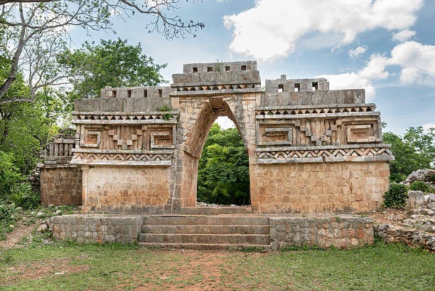 istock Mayan Arch in Labna Ruins 500757369