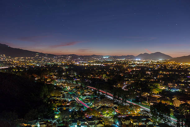 Thousand Oaks California Night