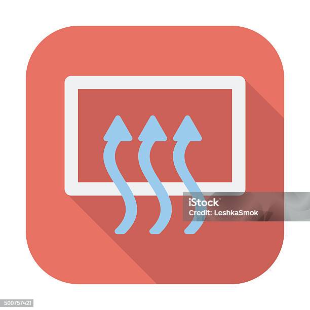 Rear Window Defrost Stock Illustration - Download Image Now - Flowing, Icon Symbol, Wind