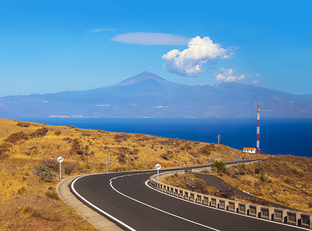istock Road in La Gomera island - Canary 500757632