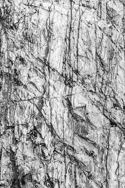 istock texture of stone, black and white 500759424