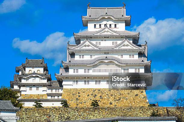 Famous Himeji Castle In Japan Used By Shoguns And Samurais Stock Photo - Download Image Now