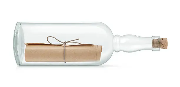Photo of Message in a Bottle