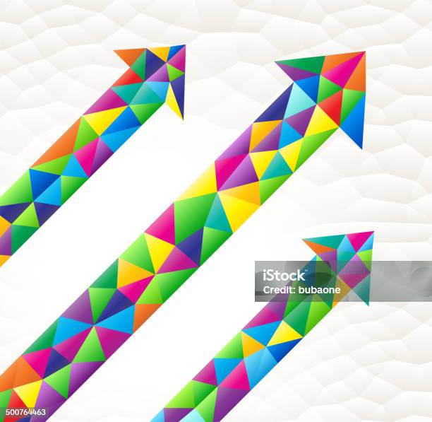 Triangular Pattern Arrows Pattern Arrows On Triangular Pattern Mosaic Royalty Free Vector Art Stock ...