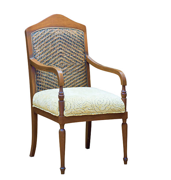 istock old chair isolated on white background 500766185