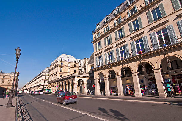 istock Rue de Rivoli, Paris, France 500766523