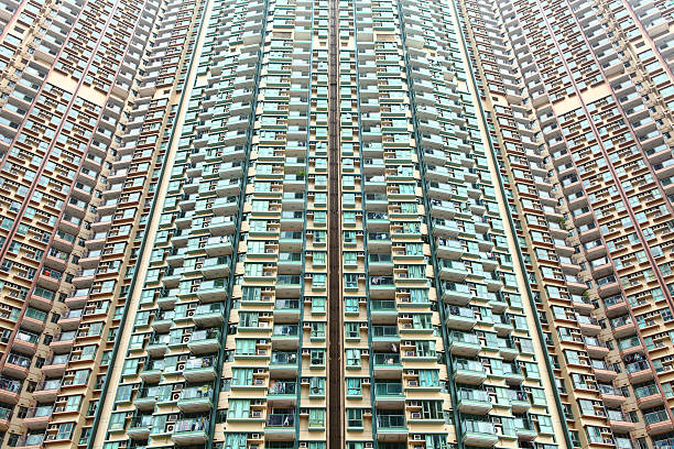 istock Hong Kong residential buildings 500766599