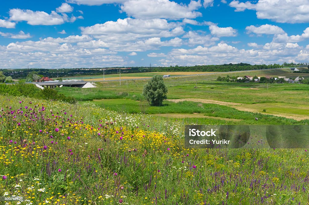 Ukrainien Paysage rural - Photo de Au loin libre de droits