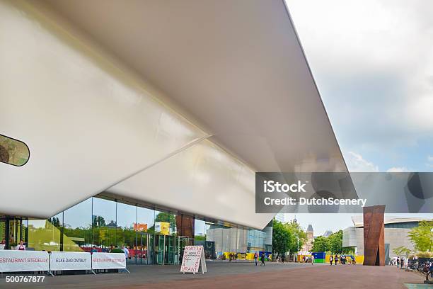 Entrance Of The Famous Stedelijk Musem In Amsterdam Stock Photo - Download Image Now