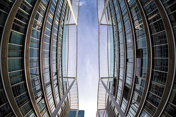 istock Modern Buildings in Munich, Germany. Business Concept 500768091