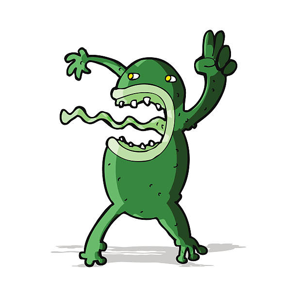Cartoon Crazy Frog Stock Illustration - Download Image Now - Cheerful, Clip  Art, Doodle - iStock