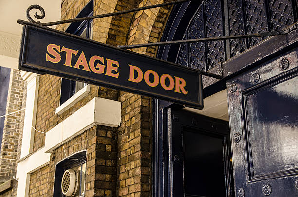 istock Theater stage door entrance 500768893