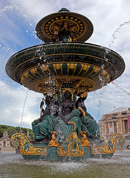 istock Paris - Fountaine des Mers 500768993