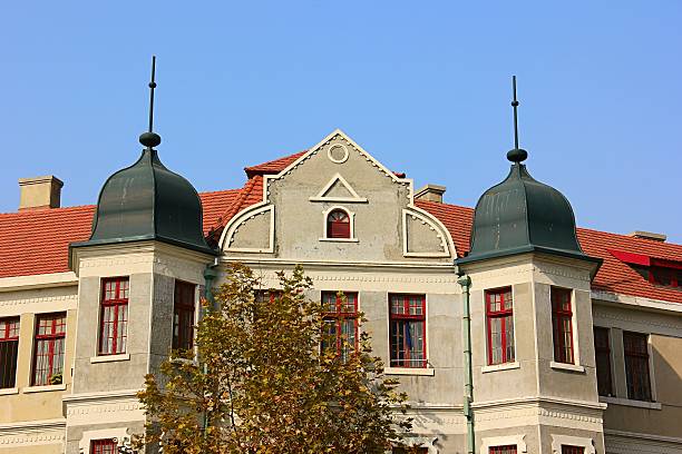 istock European Style Building 500769515