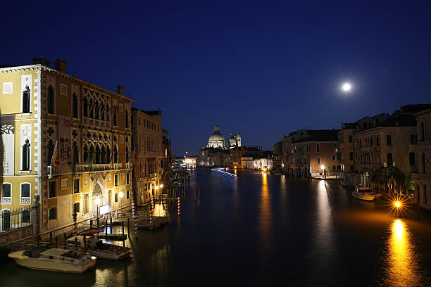 istock Venice Grand Canal at Night 500769861