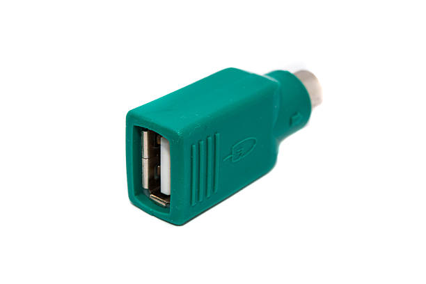 istock Universal Serial Bus,usb slot on white backgrounds 500770075