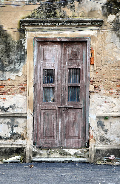 istock old door of brick building 500770169