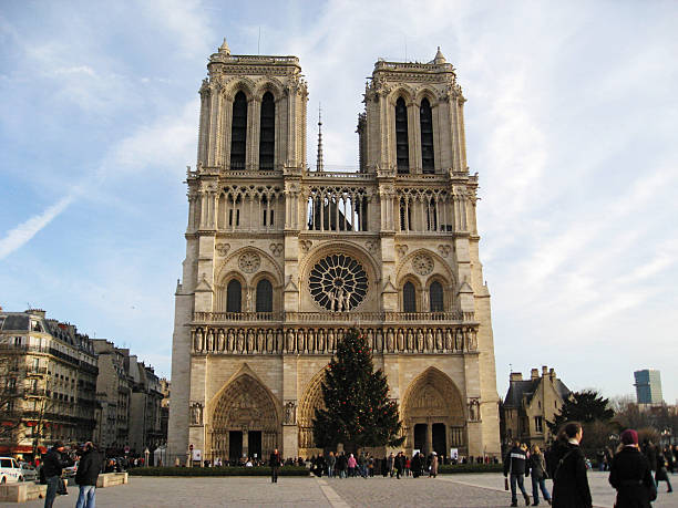 paesaggio di francia - strasbourg france cathedrale notre dame cathedral europe foto e immagini stock