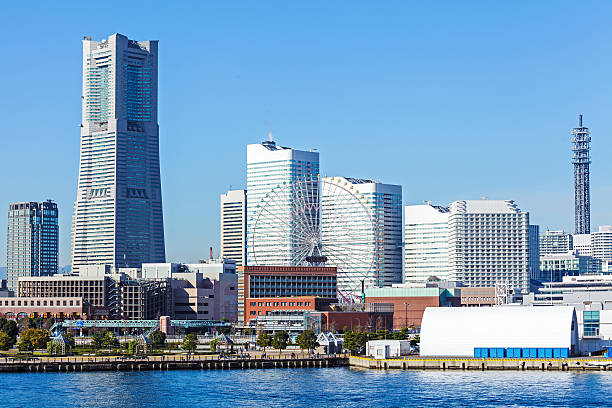 istock Yokohama skyline in Japan 500770213