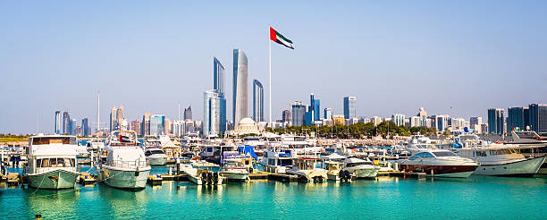 istock quay in Abu Dhab 500770667