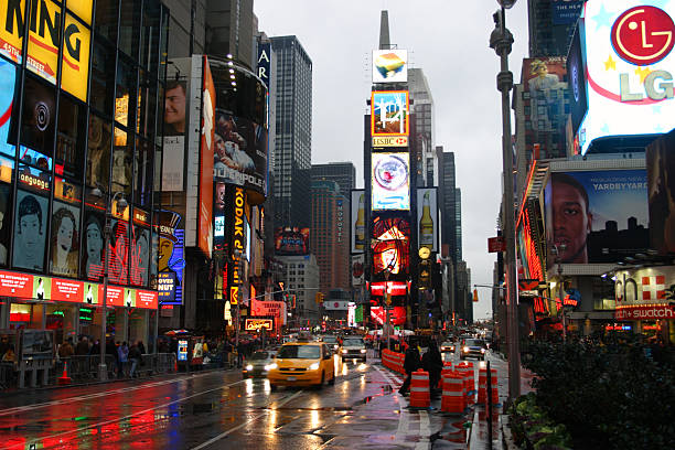 istock Times Square, Manhattan, New York 500770925