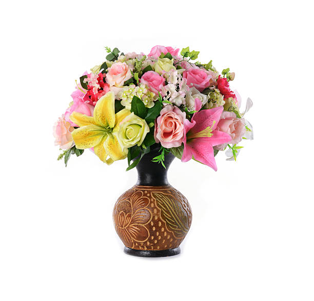 istock many flower and flower pot 500771363