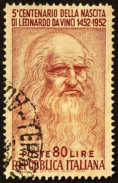 Photo of Leonardo stamp