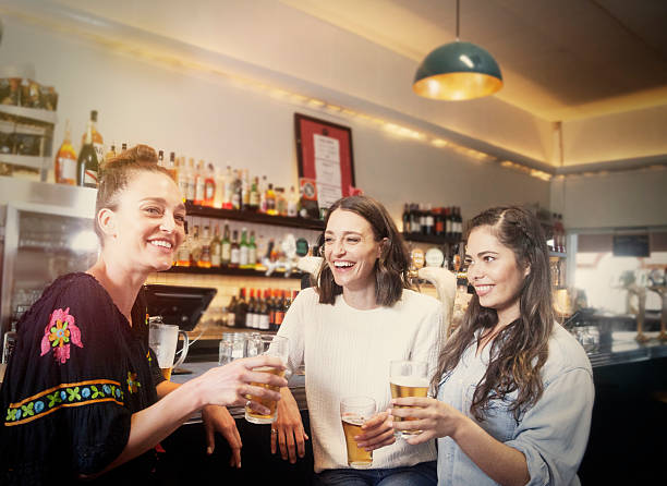 istock Friends at the bar 500772220