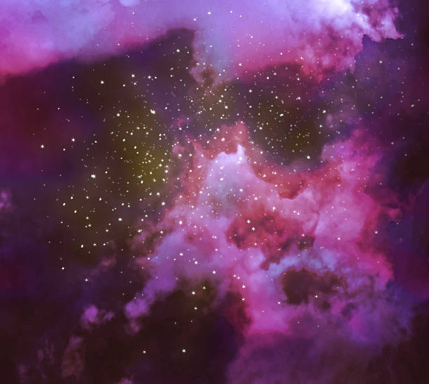 istock Stars in the night sky,nebula and galaxy 500774092