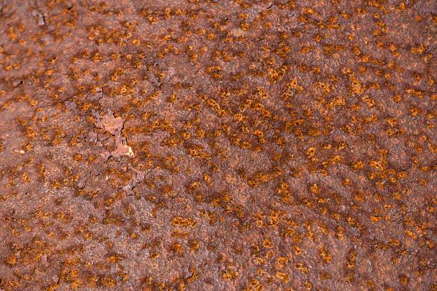 Fondo de textura de Metal oxidado - foto de stock