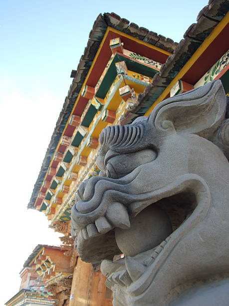 istock beautiful palace in china 500774614