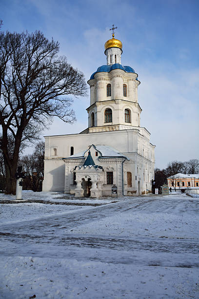 istock Building of collegium and Boris-Gleb cathedral 500774666