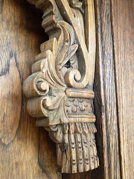 istock Ornate Entrance Door 500774684