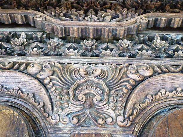 istock ornate Entrance Door 500774990
