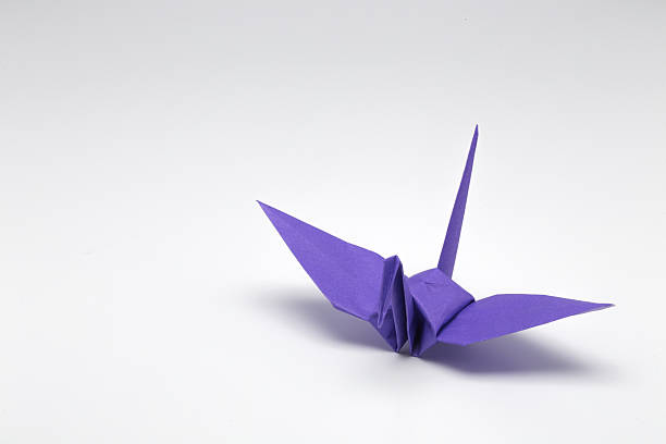 istock Paper crane in Japan 500775432