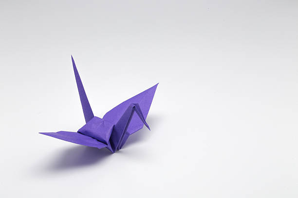 istock Paper crane in Japan 500775482