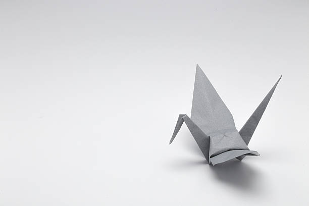 istock Paper crane in Japan 500775538