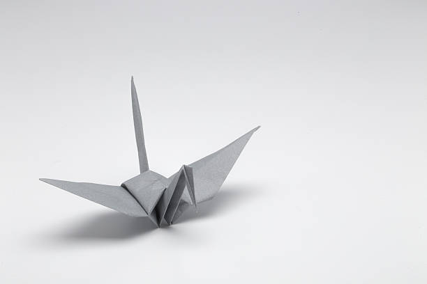 istock Paper crane in Japan 500775608