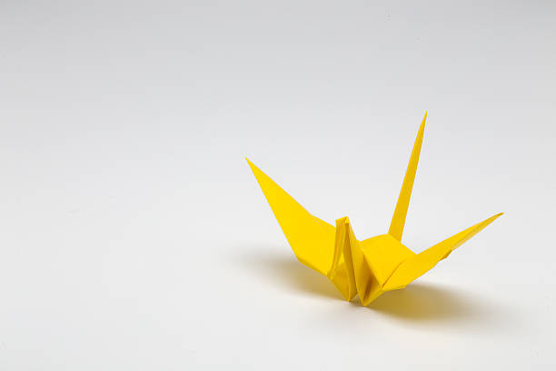 istock Paper crane in Japan 500775752