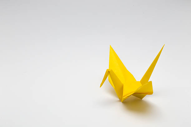 istock Paper crane in Japan 500775800