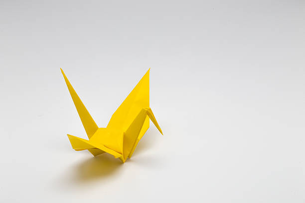 istock Paper crane in Japan 500775860