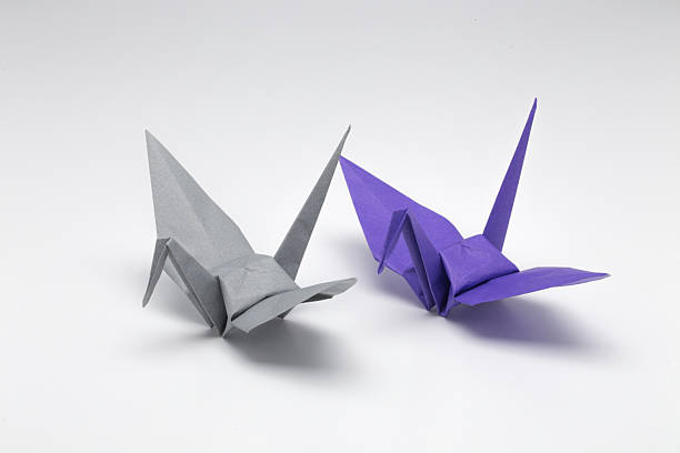 istock Paper crane in Japan 500775926