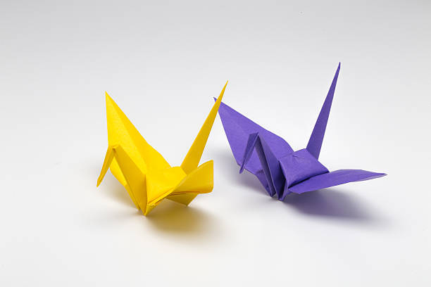 istock Paper crane in Japan 500775976