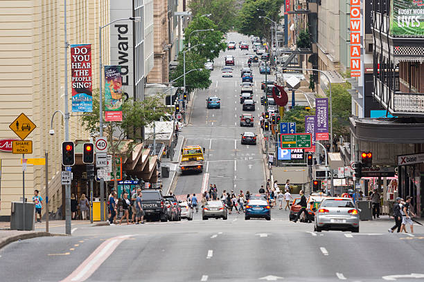 istock Edward Street in Brisbane 500777788