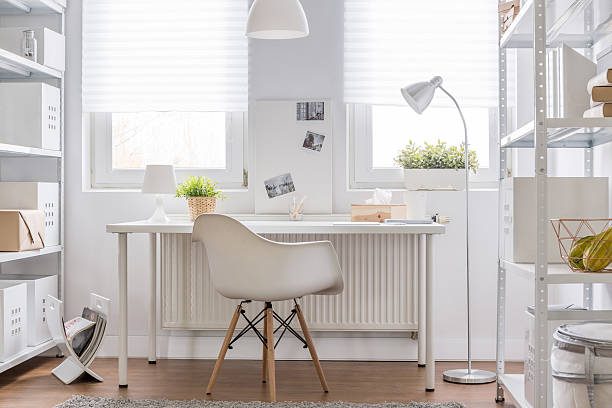 Study area in teenager room
