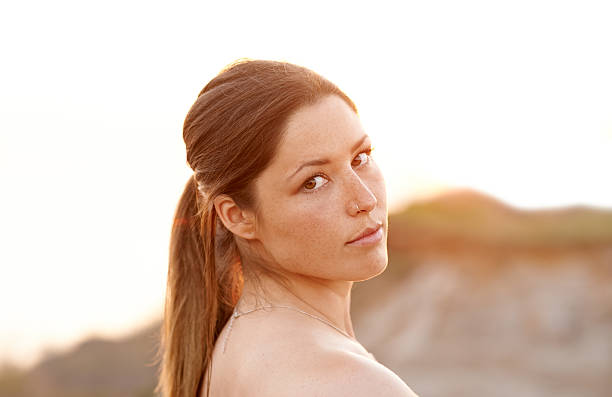 istock Confident in her natural beauty 500777994