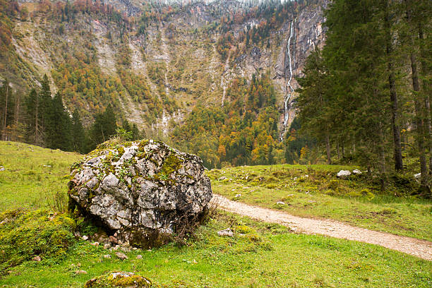 istock Great Trail at the alps 500780826