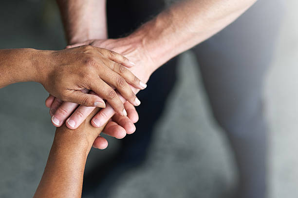 istock The birth of a team 500780832