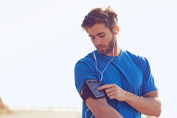 istock Getting into the running mood with the right music 500780866